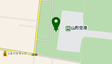 オリックスカーシェア 山形空港の地図画像