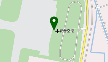 オリックスカーシェア いわて花巻空港Bの地図画像