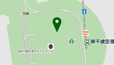 オリックスカーシェア 新千歳空港A駐立体【れ9769】の地図画像