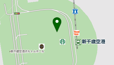 オリックスカーシェア 新千歳空港A駐立体【れ9776】の地図画像