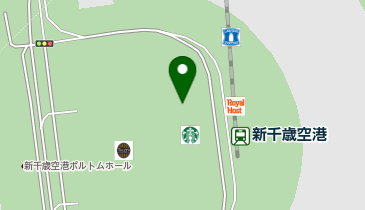オリックスカーシェア 新千歳空港A駐立体【れ9778】の地図画像