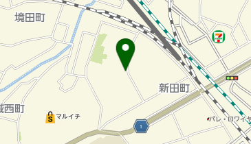 オリックスカーシェア 駅レンS盛岡市新田の地図画像