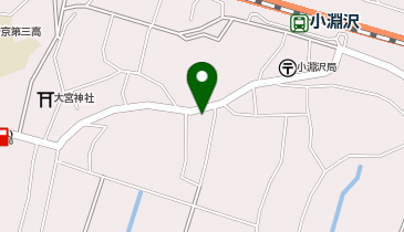 オリックスカーシェア 駅レンS小淵沢駅南の地図画像