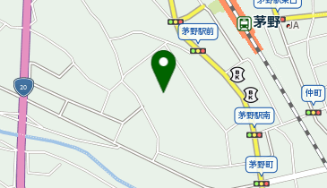 オリックスカーシェア 駅レンS茅野駅西の地図画像