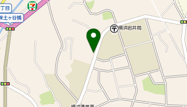 オリックスカーシェア 駅レンS保土ケ谷岩井町の地図画像