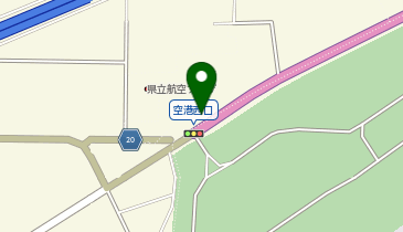 オリックスカーシェア 小松空港の地図画像