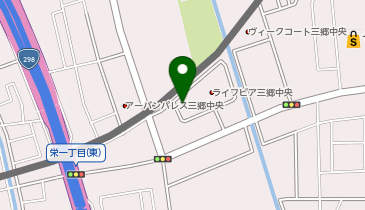 オリックスカーシェア 三郷中央駅東出口Bの地図画像
