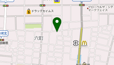 オリックスカーシェア 足立区六町3丁目の地図画像