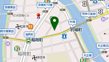 オリックスカーシェア ASAHI-P的場の地図画像