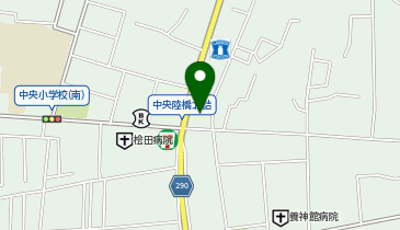 オリックスカーシェア ラクピーライトコイン通りの地図画像