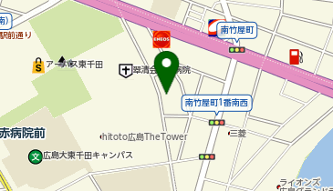 オリックスカーシェア 南竹屋ガレージの地図画像