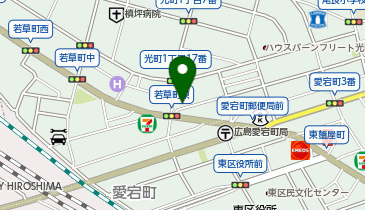 オリックスカーシェア エクシオグループ駐車場の地図画像