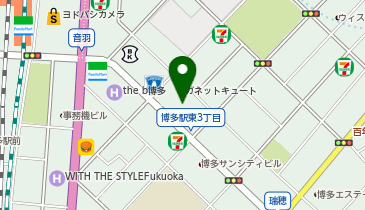 オリックスカーシェア TERASO地下駐車場の地図画像