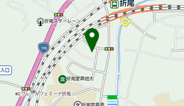 オリックスカーシェア 折尾駅前第2の地図画像