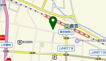 オリックスカーシェア 倉吉駅前の地図画像