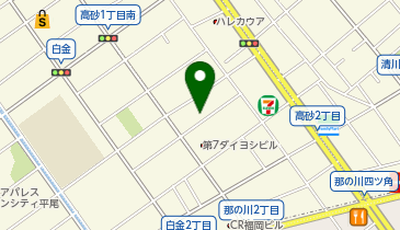 オリックスカーシェア 高砂2丁目の地図画像