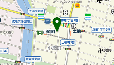 オリックスカーシェア ラクピーライト堺町の地図画像