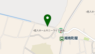 オリックスカーシェア 鎌倉上町屋第2大栄駐車場の地図画像