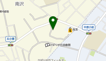 オリックスカーシェア ひばりが丘パークヒルズ(7地区)の地図画像