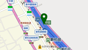 オリックスカーシェア 新杉田駅前(No.66)の地図画像
