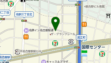 コンタクトのアイシティ 名古屋タカシマヤ ゲートタワーモール店 メガネ コンタクト 周辺のカーシェアリング Navitime