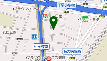 オリックスカーシェア 千代田5丁目の地図画像