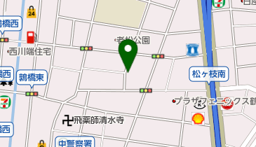 オリックスカーシェア 千代田2丁目の地図画像