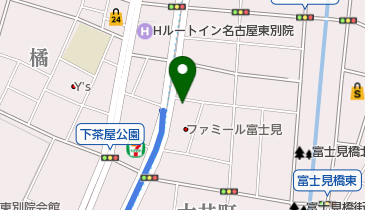 オリックスカーシェア 【閉鎖済】上前津の地図画像