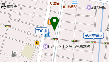 オリックスカーシェア 上前津2丁目の地図画像