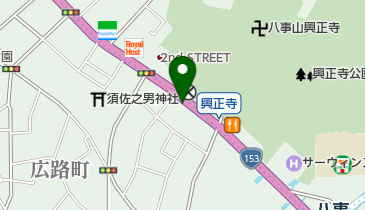 オリックスカーシェア 八事の地図画像