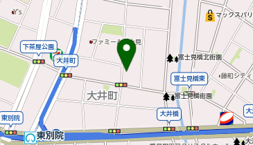 オリックスカーシェア 【閉鎖済】富士見町の地図画像