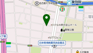 オリックスカーシェア 伊勢山2丁目プレサンスの地図画像