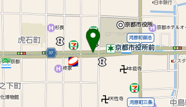 京都府京都市中京区下本能寺前町の交通一覧 Navitime