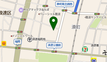 オリックスカーシェア 浪速区稲荷1丁目の地図画像