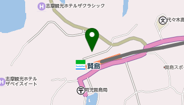 オリックスカーシェア 賢島駅の地図画像