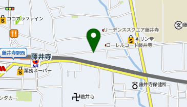 オリックスカーシェア Dパーキング藤井寺駅前第1の地図画像