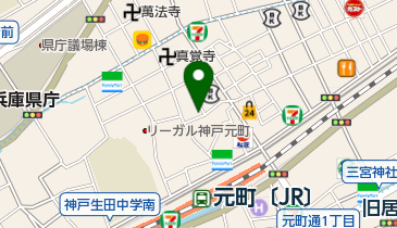 兵庫県神戸市中央区北長狭通のオリックスカーシェア一覧 Navitime