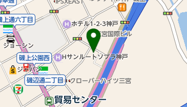 オリックスカーシェア 神戸市中央区浜辺通3丁目 神戸市中央区 オリックスカーシェア 651 00 の地図 アクセス 地点情報 Navitime