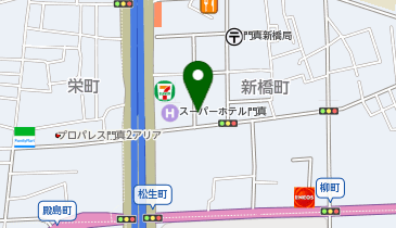 オリックスカーシェア 京阪門真市駅新橋町の地図画像