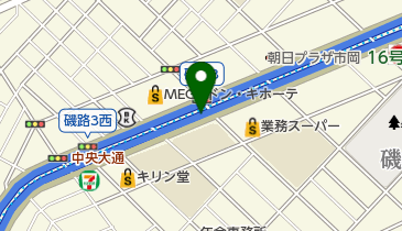 オリックスカーシェア 弁天町3丁目の地図画像