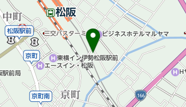 オリックスカーシェア 近鉄・JR松阪駅(北口)の地図画像
