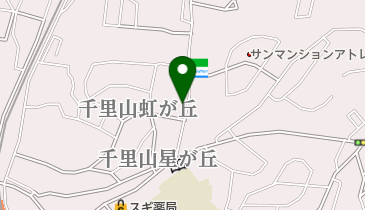 オリックスカーシェア UR千里山の地図画像