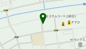 オリックスカーシェア 南江口1丁目第2の地図画像