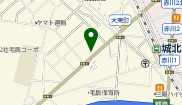 オリックスカーシェア 城北公園通駅西の地図画像