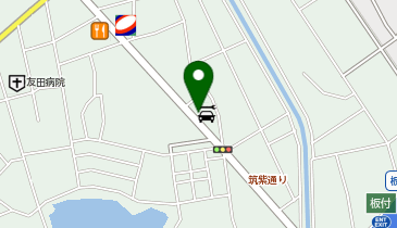 オリックスカーシェア 筑紫通り諸岡の地図画像