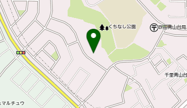 オリックスカーシェア レーベン千里青山台【入居者様限定ステーション】の地図画像