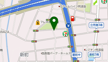 オリックスカーシェア 立売堀5丁目の地図画像