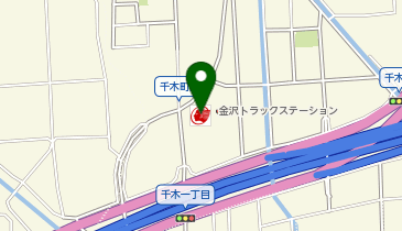 【エネクスフリート】 金沢トラックステーション店(提携店)の地図画像