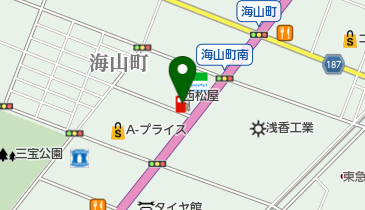 【エネクスフリート】 堺三宝店(大型車不可)(2022年10月3日-リニューアルオープン)(提携店)の地図画像