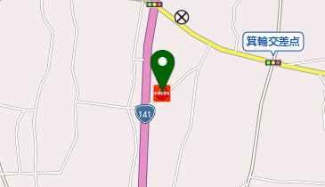 【エネクスフリート】 高根バイパス店(提携店)の地図画像